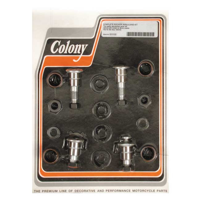 Colony rocker rebuild kit — 30-52 45" SOLO (NU)
