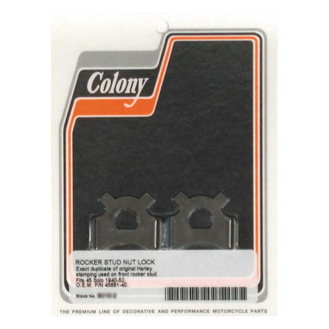 Colony rocker stud lockwashers — 32-52 45" SV SOLO (NU)