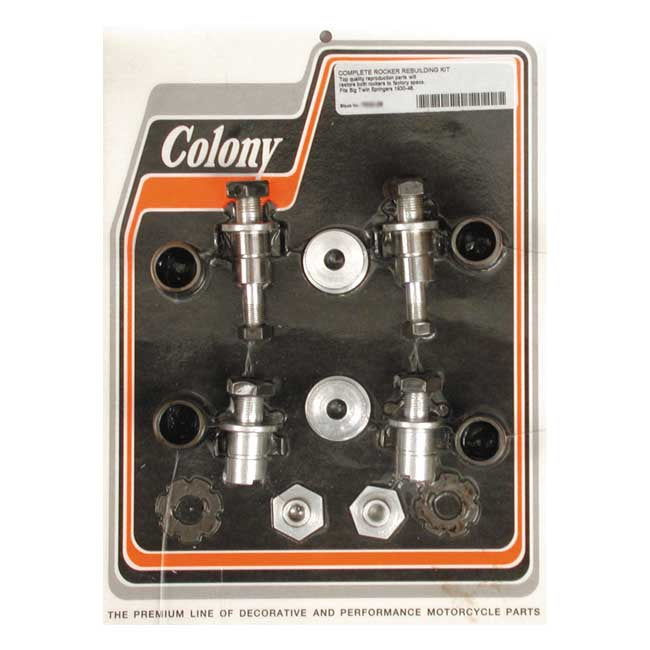 Colony rocker rebuild kit — 30-48 74" Big Twin (NU)