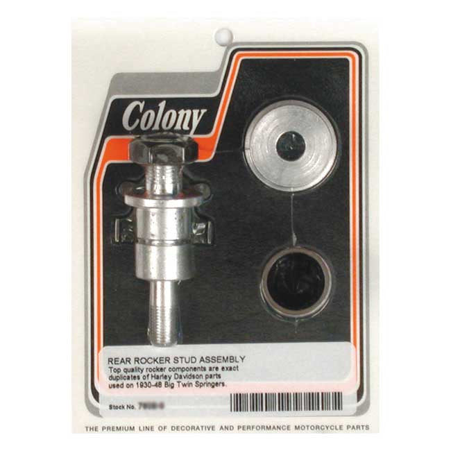 Colony rear rocker stud assy