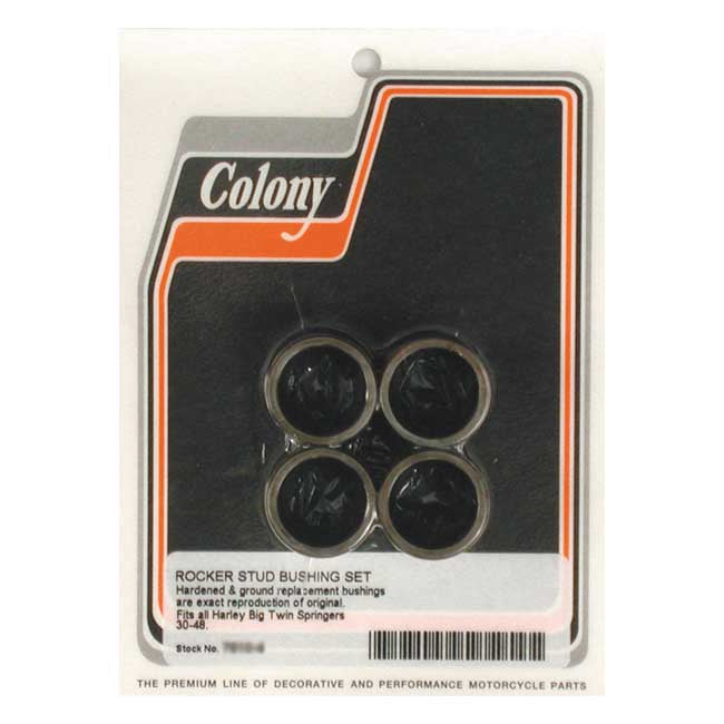 Colony rocker stud bushing kit