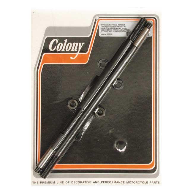Colony springer spring rod kit — 1930 74" VL (NU)
