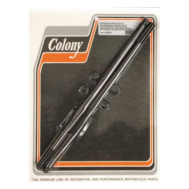 Colony springer spring rod kit — 31-36 74" VL S.V. (NU)
