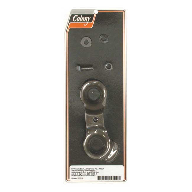 Colony. Springer ball bushing retainer kit