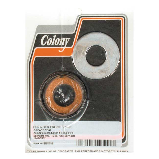 Colony, Springer front brake grease seal kit