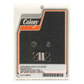 Colony h/b throttle/spark roller/pin kt — 54-73 H-D with hand controlled ignition advance (NU)