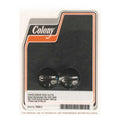 Colony handlebar end plugs — 1922-1930 all H-D (Excl. 1 cyl.); 1937-1948 Big Twin and 1940-73 45" SV