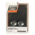 Colony handlebar end plugs — 54-74 FL; 54-72 K; XL Sportster (NU)