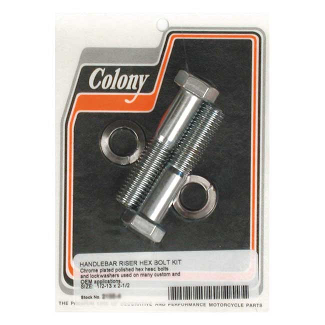 Colony riser bolt set — Universal