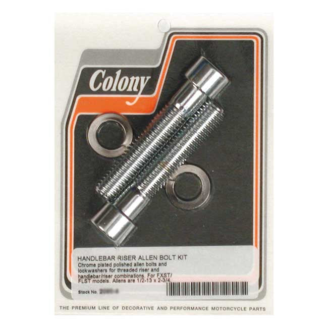 Colony riser bolt set — Universal