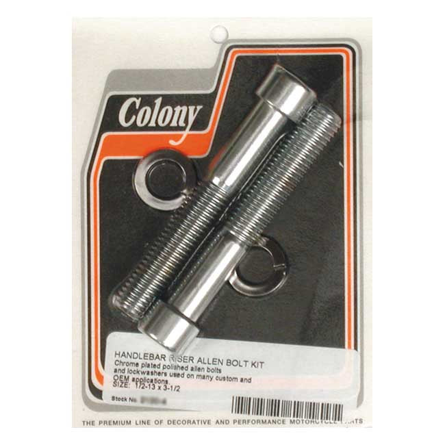 Colony riser bolt set — Universal