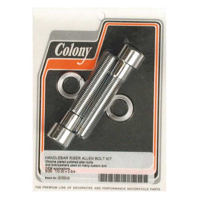 Colony riser bolt set — Universal