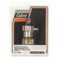 Colony, gas strainer. Nickel