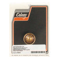 Colony, gas strainer cap. 32-38 style. Brass