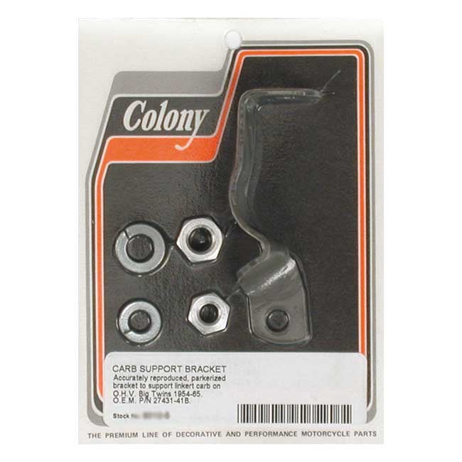 Colony linkert support bracket — 54-65 Big Twin (NU)