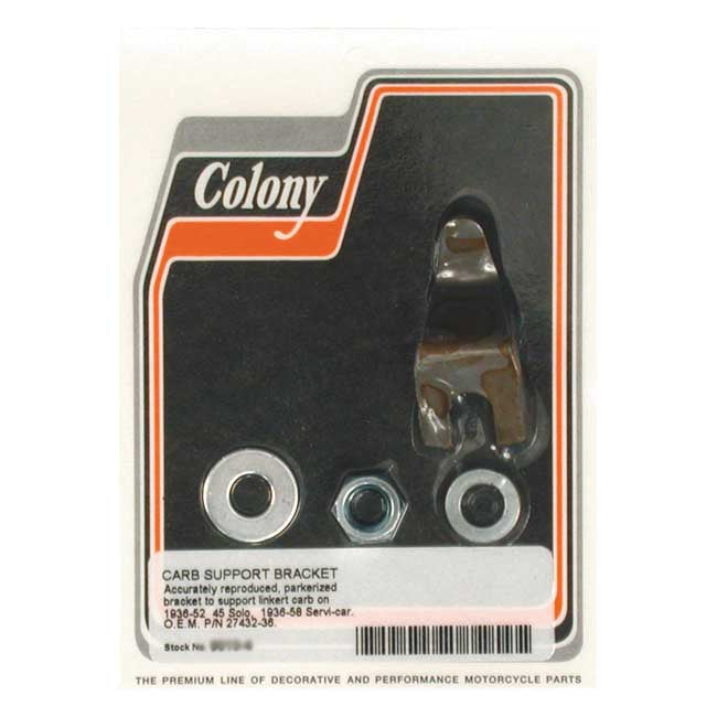 Colony, Linkert support bracket set