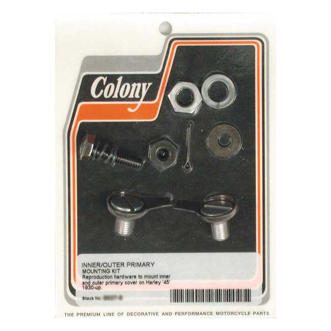 Colony, inner & outer primary mount kit