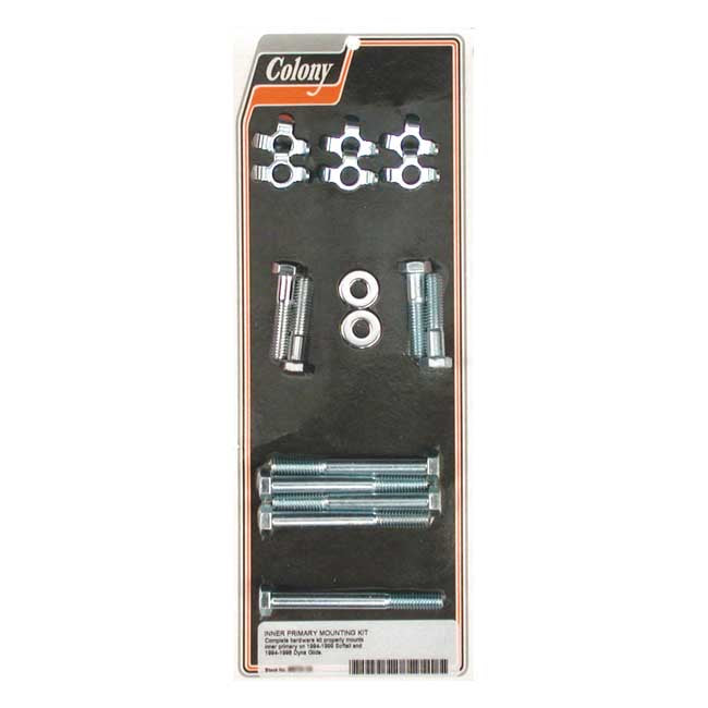 Colony inner prim. Mount kit — 94-99 Softail; 94-98 Dyna (NU)