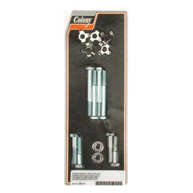 Colony inner prim. Mount kit — 00-06 Softail; 99-05 Dyna; 01-06 FLT/Touring (NU)