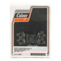 Colony, front fender mount kit. Parkerized — 51-78 FL; FLH (NU)