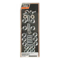 Colony, fender strut mount kit. Chrome — 86-99 5-speed Softail Heritage & Fat Boy (4-hole struts)