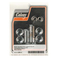 Colony, fender strut mount kit. Chrome — 04-06 XL Sportster (NU)
