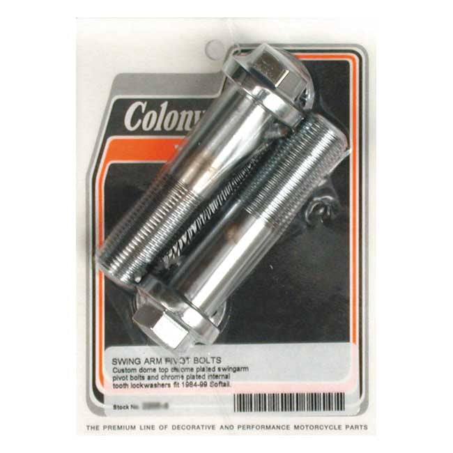 Colony, Softail swingarm bolt kit — 86-99 Softail (NU)