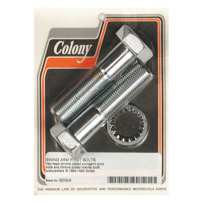 Colony, Softail swingarm bolt kit — 86-99 Softail (NU)