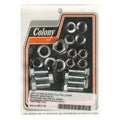 Colony jiffy & foot clutch mount kit — 36-78 Big Twin (NU)