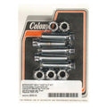 Colony sprocket bolt & nut kit — 85-92 Big Twin (NU)