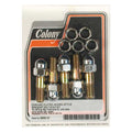 Colony sprocket bolt & nut kit — 73-84 Big Twin; 79-90 XL Sportster (NU)