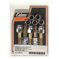 Colony sprocket bolt & nut kit — 73-84 Big Twin; 79-90 XL Sportster (NU)