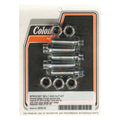 Colony sprocket bolt & nut kit — 73-84 Big Twin; 79-90 XL Sportster (NU)