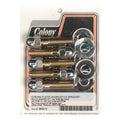 Colony sprocket bolt kit — 73-92 Big Twin; 79-90 XL Sportster (CAST wheel; CHAIN & BELT; 93-98 Big Twin SPOKE wheel (Excl. 97-98 Softail)