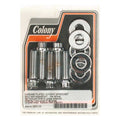 Colony sprocket bolt kit — 73-92 Big Twin; 79-90 XL Sportster (CAST wheel; CHAIN & BELT; 93-98 Big Twin SPOKE wheel (Excl. 97-98 Softail)