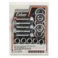 Colony sprocket bolt kit — 73-92 Big Twin; 79-90 XL Sportster (CAST wheel; CHAIN & BELT; 93-98 Big Twin SPOKE wheel (Excl. 97-98 Softail)