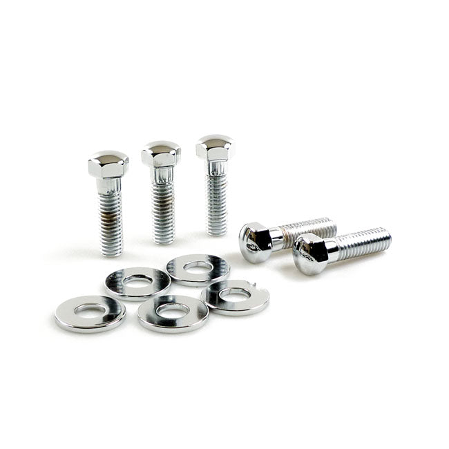 Colony sprocket bolt kit — 73-92 Big Twin; 79-90 XL Sportster (NU)