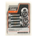Colony sprocket bolt kit — 73-92 Big Twin; 79-90 XL Sportster (NU)