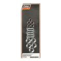 Colony sprocket bolt & nut kit — 73-84 Big Twin; 79-90 XL Sportster (NU)