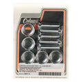 Colony sprocket bolt kit — 73-92 Big Twin; 79-90 XL Sportster (CAST wheel; CHAIN & BELT; 93-98 Big Twin SPOKE wheel (Excl. 97-98 Softail)