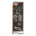 Colony, engine guard mount kit. Chrome
