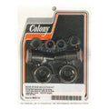 Colony, rear stand mount kit. Black — 30-36 Big Twin Flathead; 26-35 45" Flathead (NU)