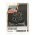 Colony, rear stand mount kit. Black — 1936 OHV Big Twin; 1937 Big Twin SV; 36-38 45" SV (NU)