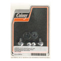 Colony, license plate mount kit. CAP style. Chrome