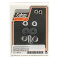 Colony license plate mount kit. Flathead Allen. Chrome