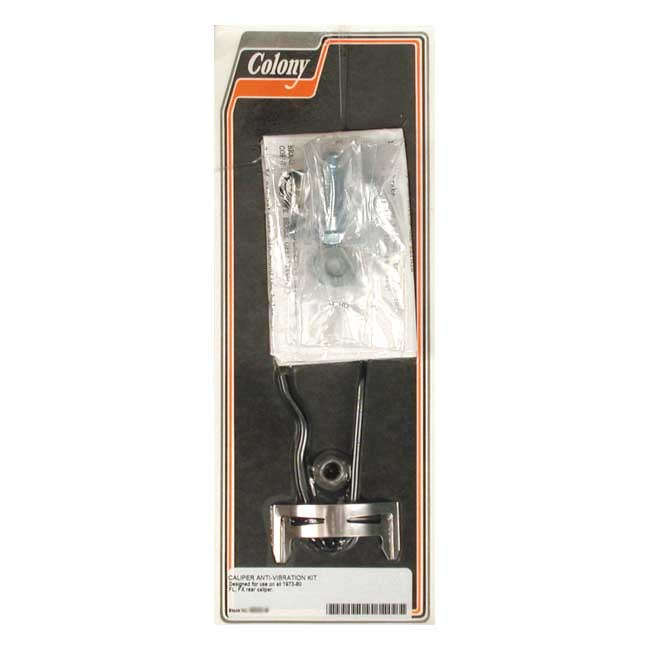 Colony, rear caliper anti-vibration kit