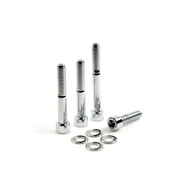 Colony caliper mount bolt kit — 00-07 Big Twin (Excl. springers); 00-03 XL Sportster; 02-05 V-Rod (NU)
