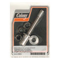 Colony brake pivot stud drum brake