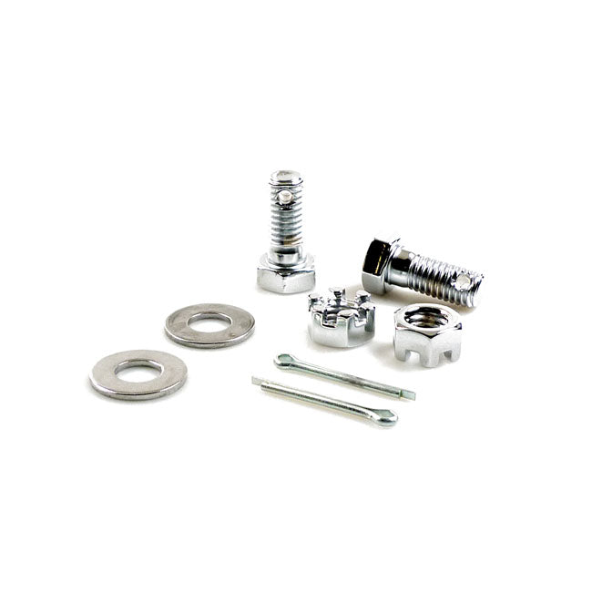 Colony caliper anchor arm mount bolt kt — 73-L80 FL; FX (NU)
