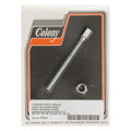 Colony, front brake cable adjuster. Chrome — 41-48 Big Twin; 41-52 45"; 41-57 45" Servicar (NU)